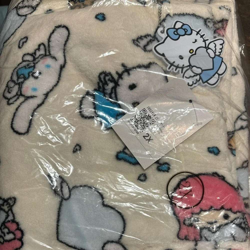Forever 21 Hello Kitty & Friends Plus Size Pajama Pants